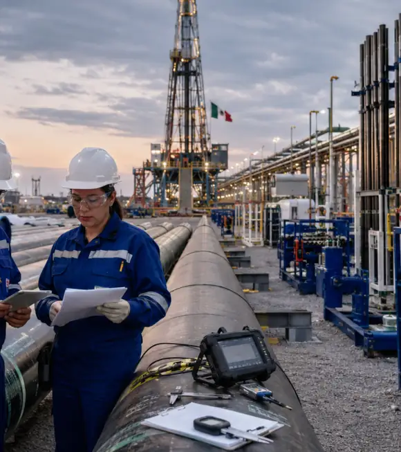 API 5L vs API 5CT: qué tubería necesita cada proyecto energético