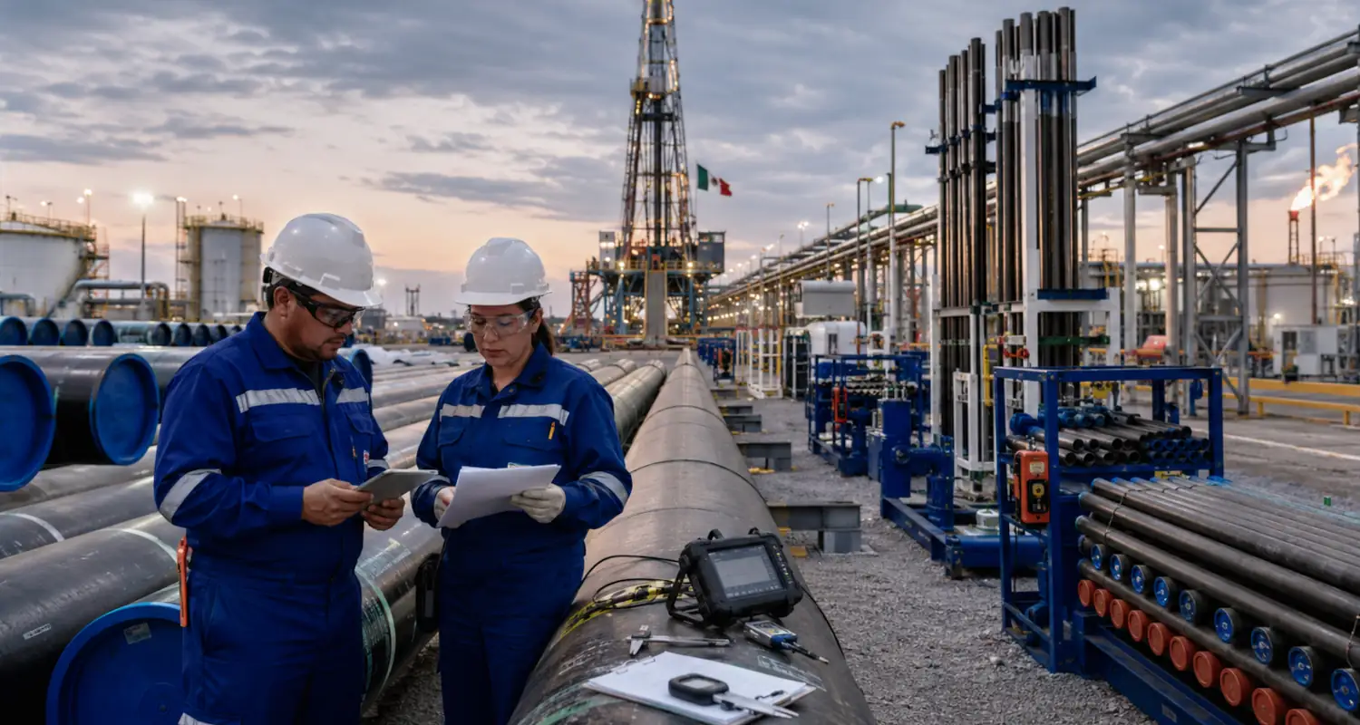 API 5L vs API 5CT: qué tubería necesita cada proyecto energético