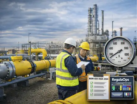 ASEA activa la NOM-020-ASEA-2024: arranca la aprobación de Unidades de Inspección para ductos de gas natural