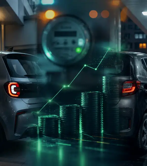 Auto eléctrico barato vs gasolina: costo real después de 5 años en México