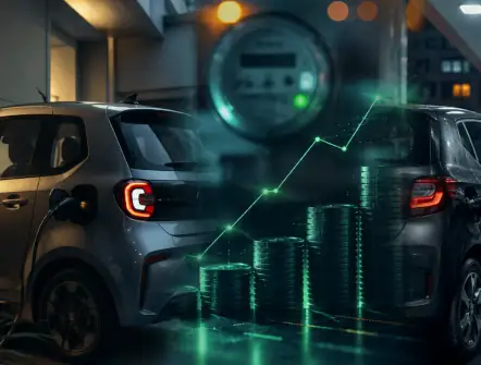 Auto eléctrico barato vs gasolina: costo real después de 5 años en México