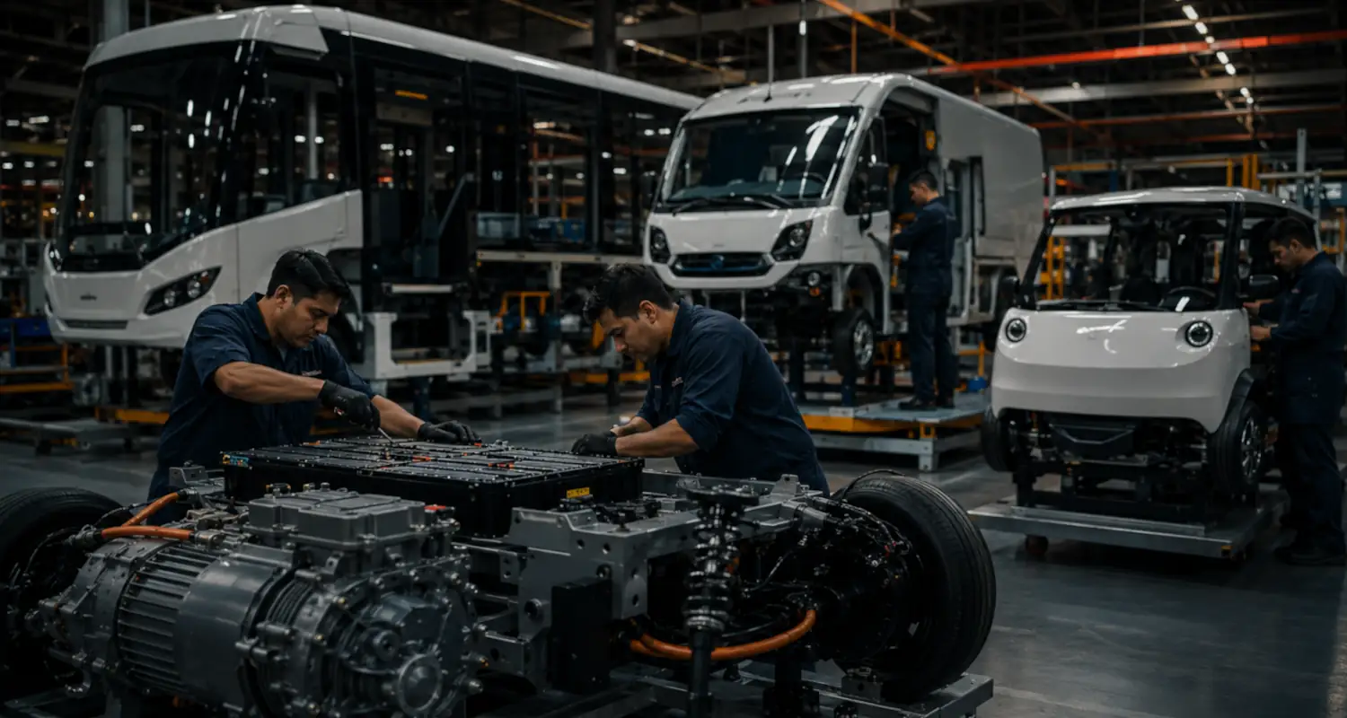 Autos eléctricos mexicanos: qué significa realmente que sean hechos en México