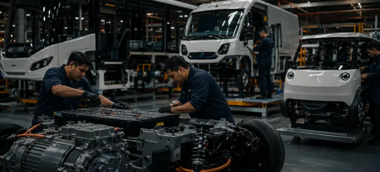 Autos eléctricos mexicanos: qué significa realmente que sean hechos en México
