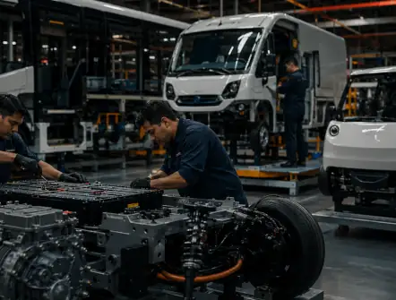 Autos eléctricos mexicanos: qué significa realmente que sean hechos en México