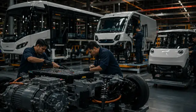 Autos eléctricos mexicanos: qué significa realmente que sean hechos en México