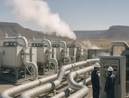 Fervo y Baker Hughes: geotermia que escala a 300 MW