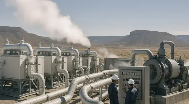 Fervo y Baker Hughes: geotermia que escala a 300 MW