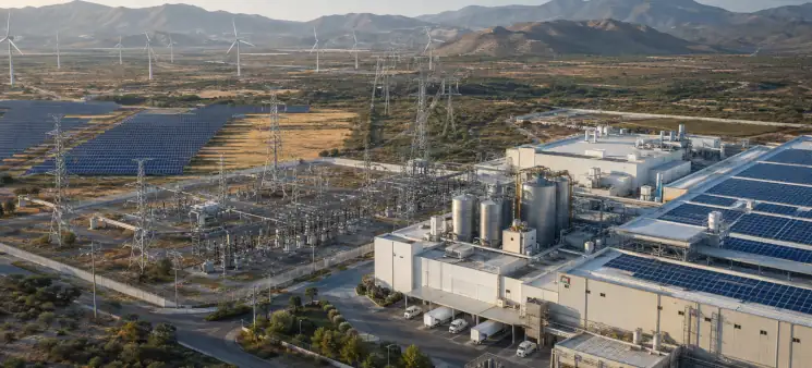 Bimbo, GAP y Coca‑Cola FEMSA aumentan demanda de renovables en México