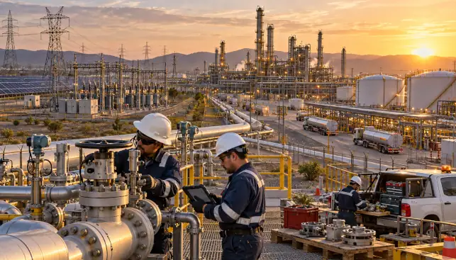 La cadena invisible de proveedores que sostiene petróleo, gas, electricidad y combustibles