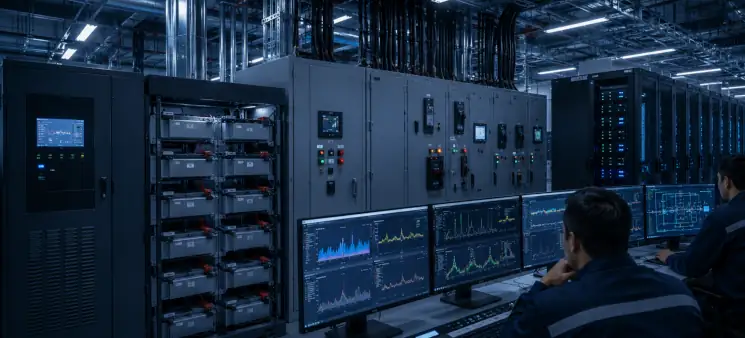 Calidad de energía y respaldo: lo que exige la IA en data centers
