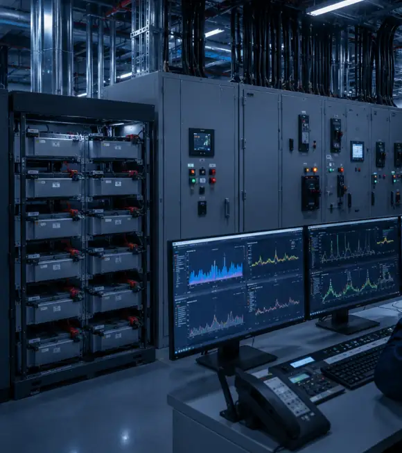 Calidad de energía y respaldo: lo que exige la IA en data centers