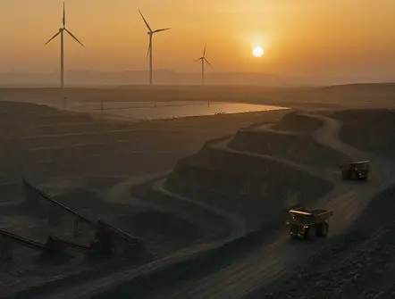 Mineras mexicanas se comprometen a 40% de energía limpia para 2030: lo que realmente implica para tarifas, PPAs y transición energética