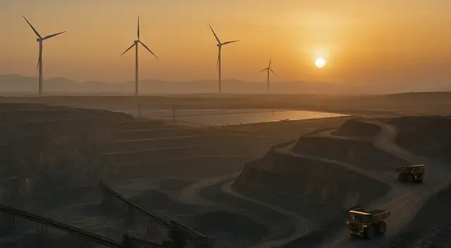 Mineras mexicanas se comprometen a 40% de energía limpia para 2030: lo que realmente implica para tarifas, PPAs y transición energética