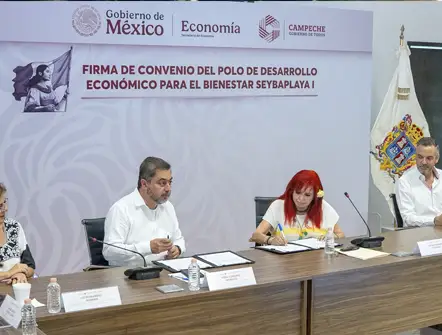 Campeche arranca el Polo de Desarrollo Seybaplaya I: logística, energía y empleo