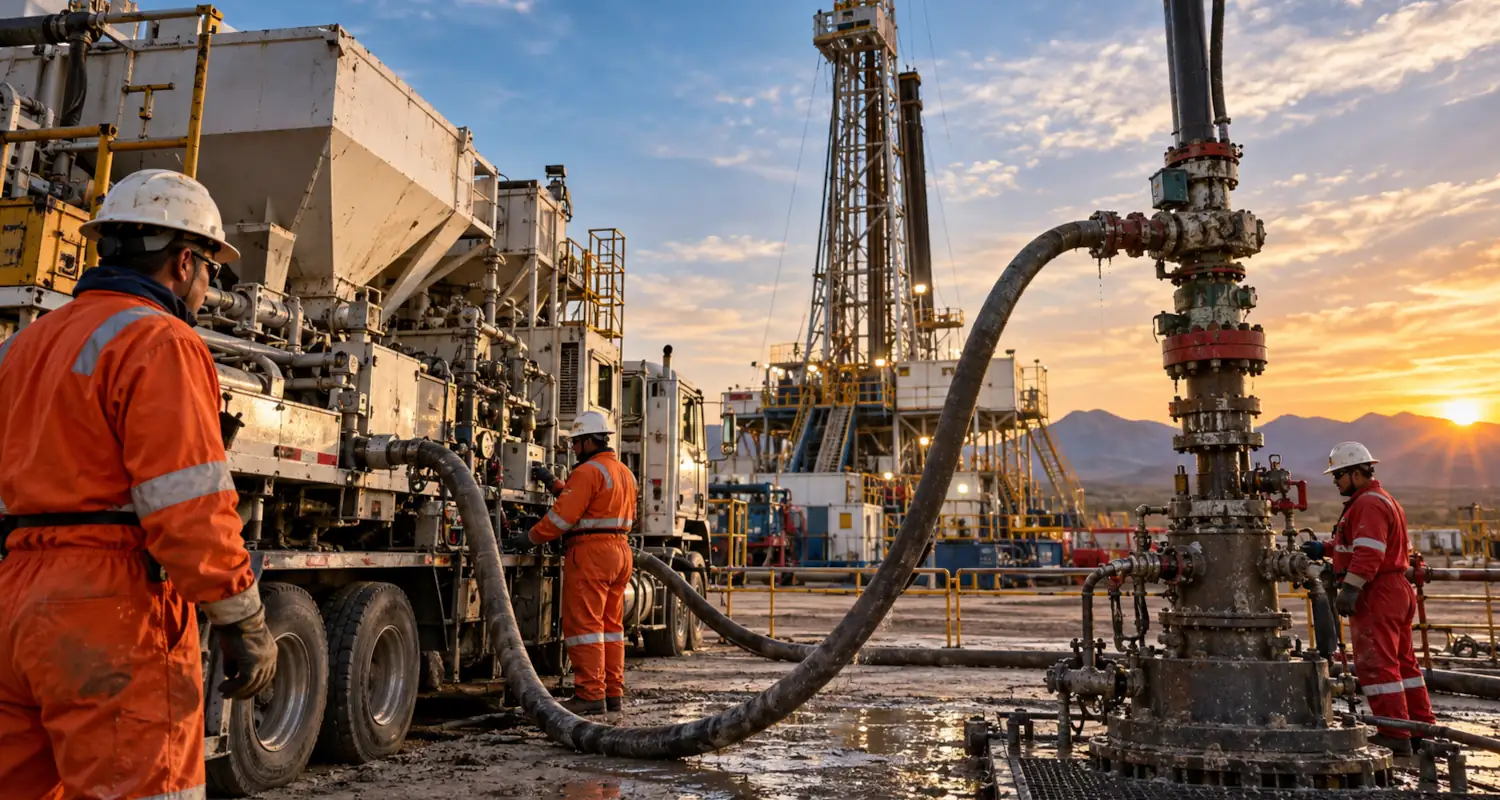 Cementación de pozos: la operación que define integridad, seguridad y producción