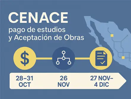 CENACE: pago de estudios y Aceptación de Obras (guía 2025)