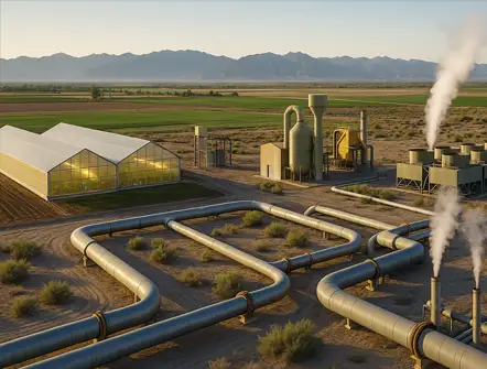 Cerro Prieto: del ícono eléctrico al clúster térmico-agroindustrial