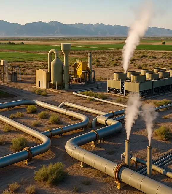 Geotermia y campo mexicano: cómo el calor del subsuelo puede rescatar tierras agrícolas