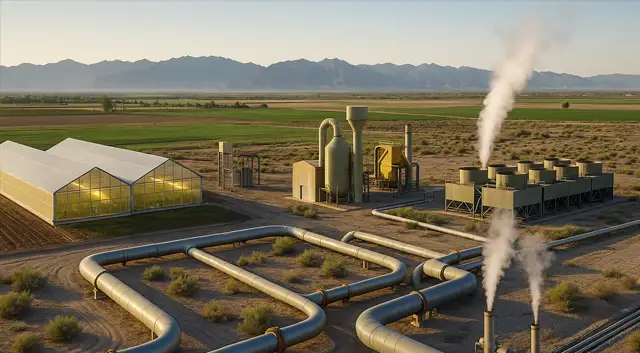 Cerro Prieto: del ícono eléctrico al clúster térmico-agroindustrial