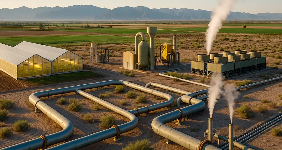 Geotermia y campo mexicano: cómo el calor del subsuelo puede rescatar tierras agrícolas