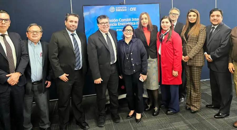 CFE lanza Comité de Eficiencia Energética