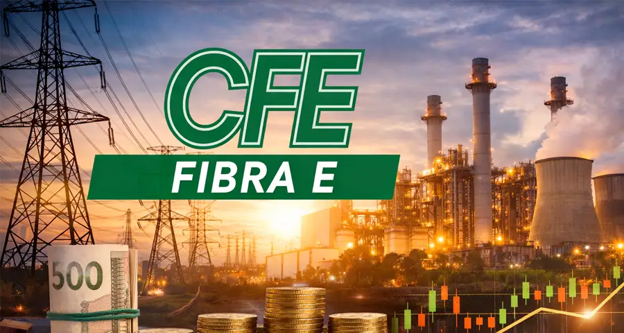 CFE Fibra E prepara nueva emisión de capital para expandir la red eléctrica: cómo se financiará el sistema hacia 2030