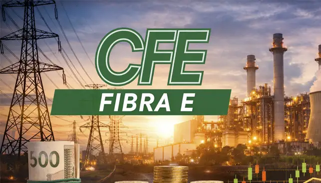 CFE Fibra E prepara nueva emisión de capital para expandir la red eléctrica: cómo se financiará el sistema hacia 2030