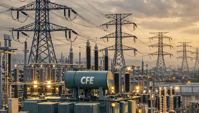 CFE activa 58 proyectos para transmisión y transformación en 2026 y 2027: la red que México necesita para que la electricidad sí llegue