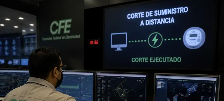 ¿CFE puede cortar la luz a distancia con los nuevos medidores inteligentes?