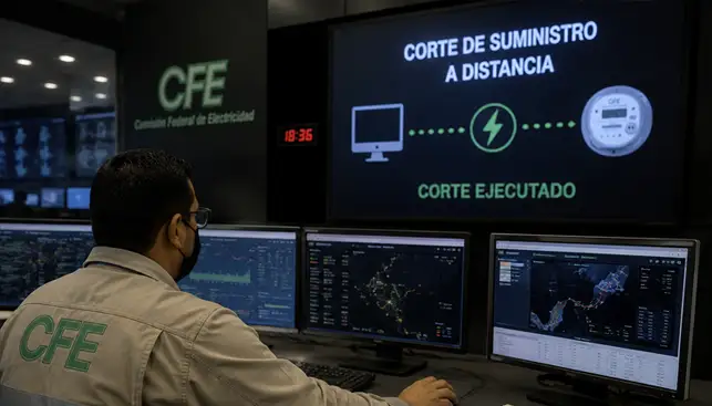 ¿CFE puede cortar la luz a distancia con los nuevos medidores inteligentes?