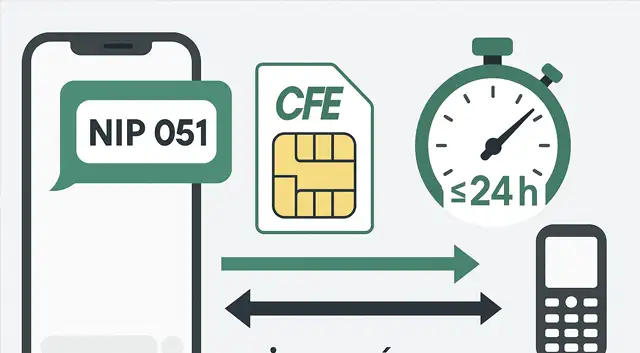 Portabilidad en CFE Telecom 2025: requisitos, pasos y tiempos reales