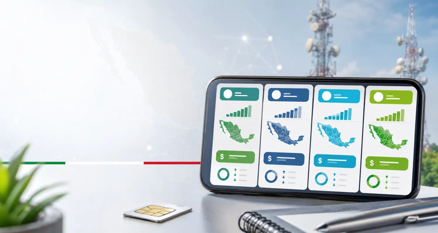CFE Internet vs Telcel, AT&T y Movistar: cobertura, precios y diferencias 2026