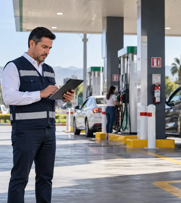 Qué necesita una gasolinera para reducir riesgos de multas: checklist de proveedores, controles y evidencias