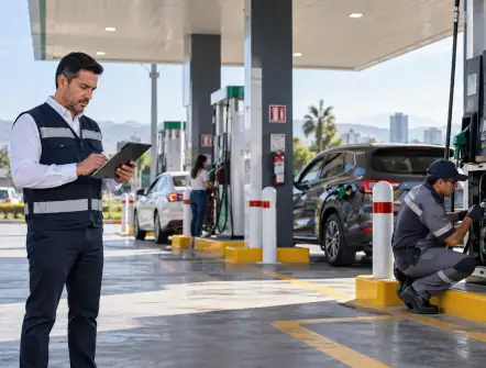 Qué necesita una gasolinera para reducir riesgos de multas: checklist de proveedores, controles y evidencias
