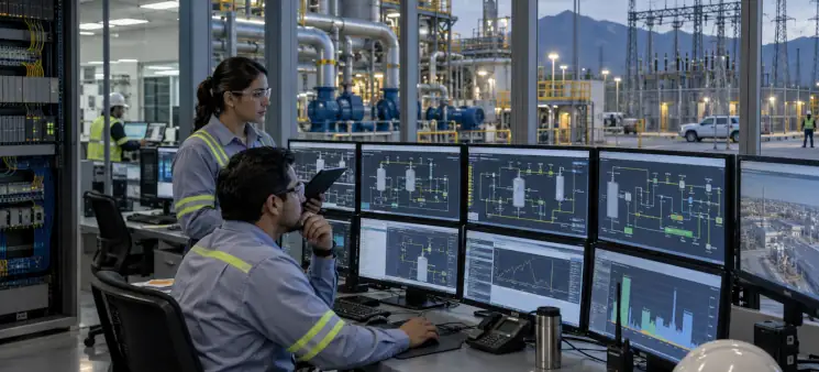 Ciberseguridad OT en energía: cuando un sistema industrial también es riesgo operativo