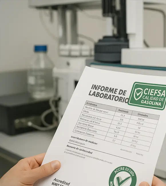 CIEFSA y NMX-EC-17025: cuando el holograma se vuelve evidencia