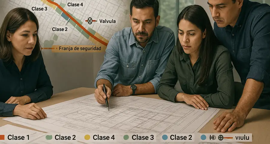 Clases de localización (1–5) en NOM-020-ASEA-2024: impacto en diseño y PMOP