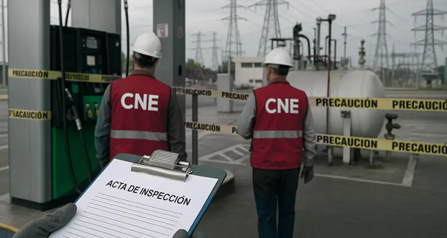 CNE revoca 35 permisos y multa con 450 mdp