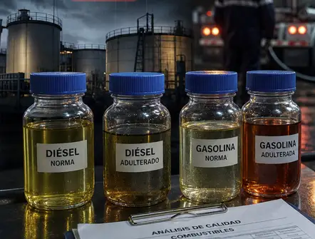 Combustible adulterado en México: el riesgo oculto del huachicol fiscal para consumidores