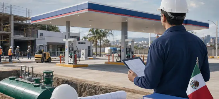 Cómo abrir una gasolinera en México: permisos, inversión, requisitos y costos 2026