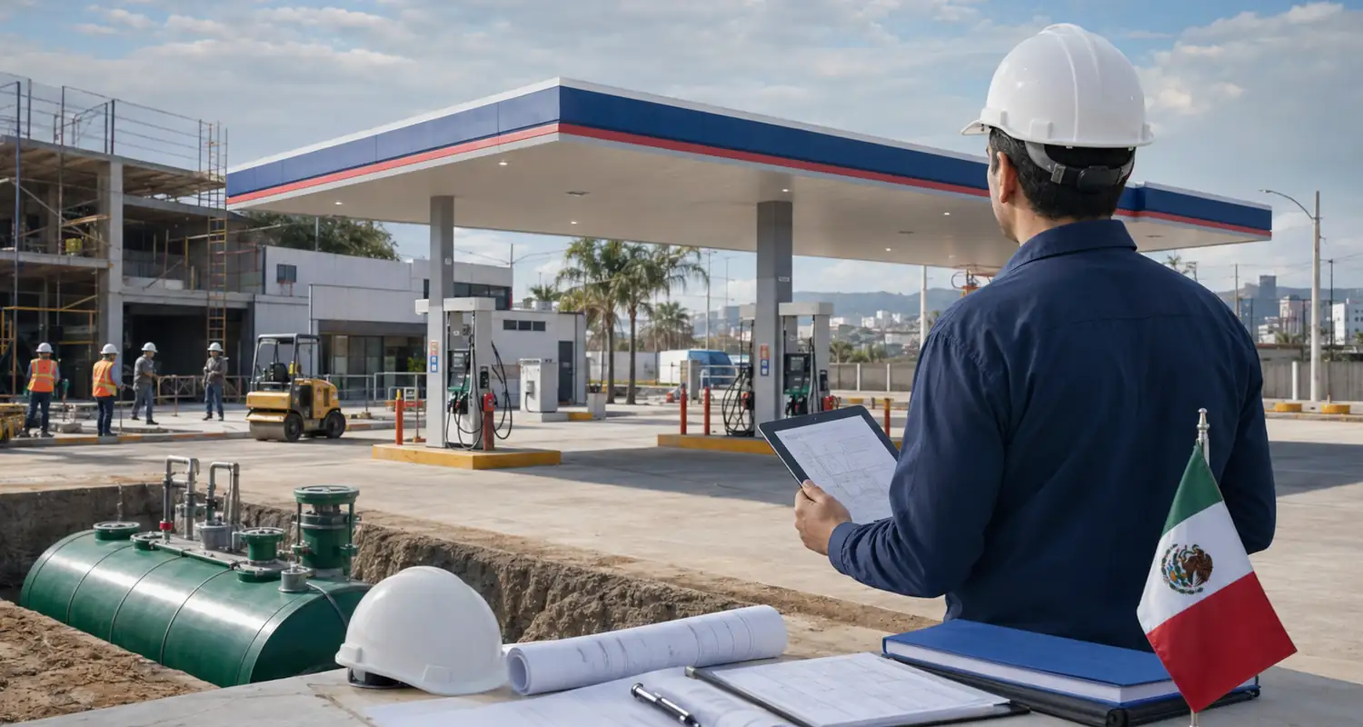 Cómo abrir una gasolinera en México: permisos, inversión, requisitos y costos 2026