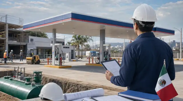 Cómo abrir una gasolinera en México: permisos, inversión, requisitos y costos 2026