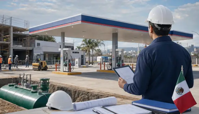 Cómo abrir una gasolinera en México: permisos, inversión, requisitos y costos 2026