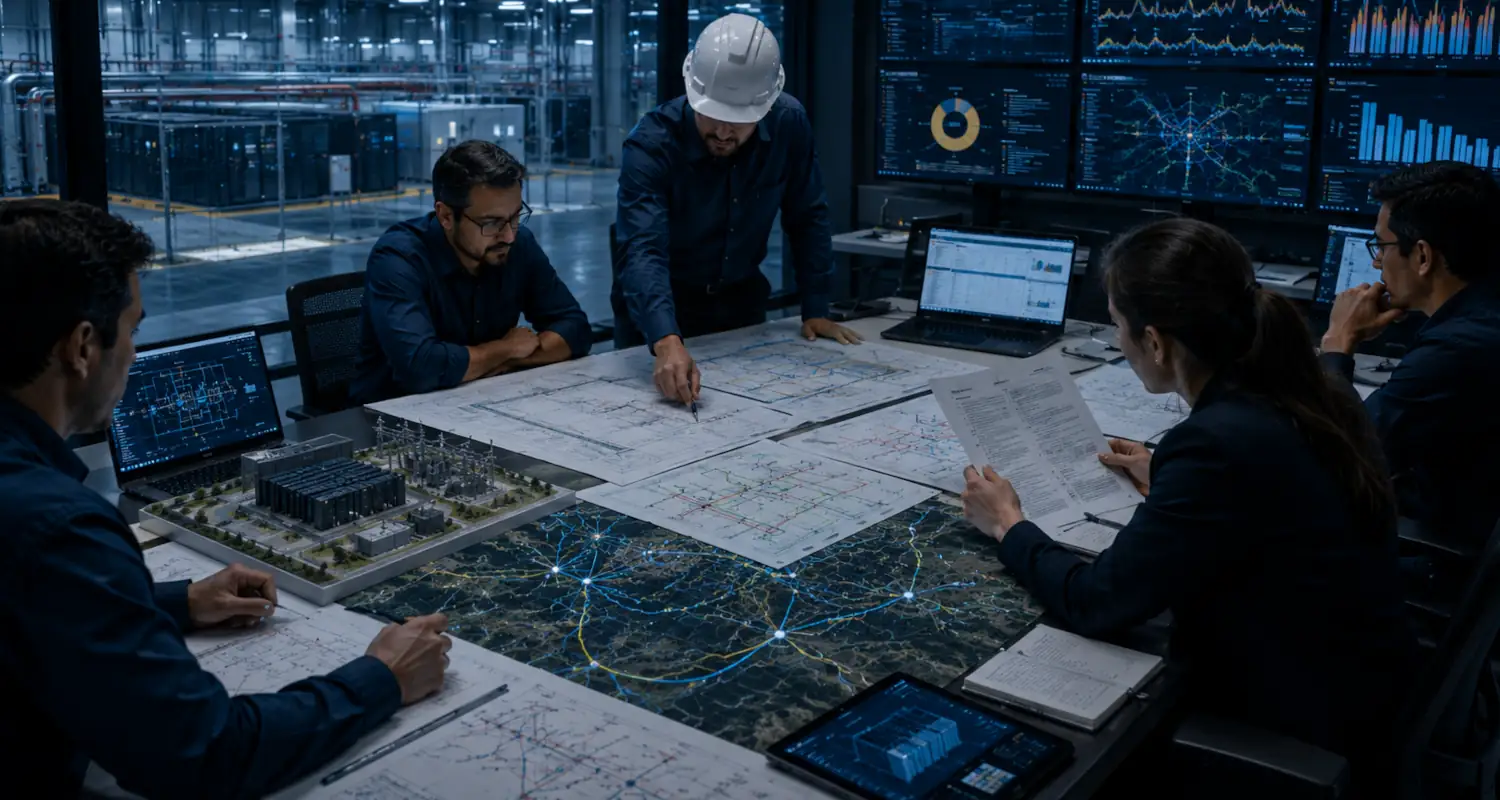 Cómo se instala un data center en México: requisitos reales de energía, permisos y operación