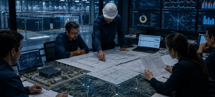 Cómo se instala un data center en México: requisitos reales de energía, permisos y operación