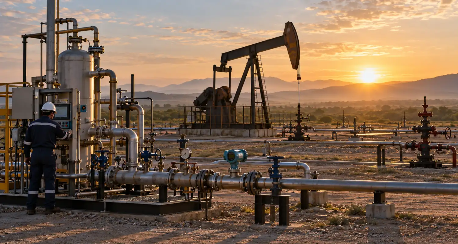 Cómo se mide la producción petrolera: barriles, reservas, declinación y campos