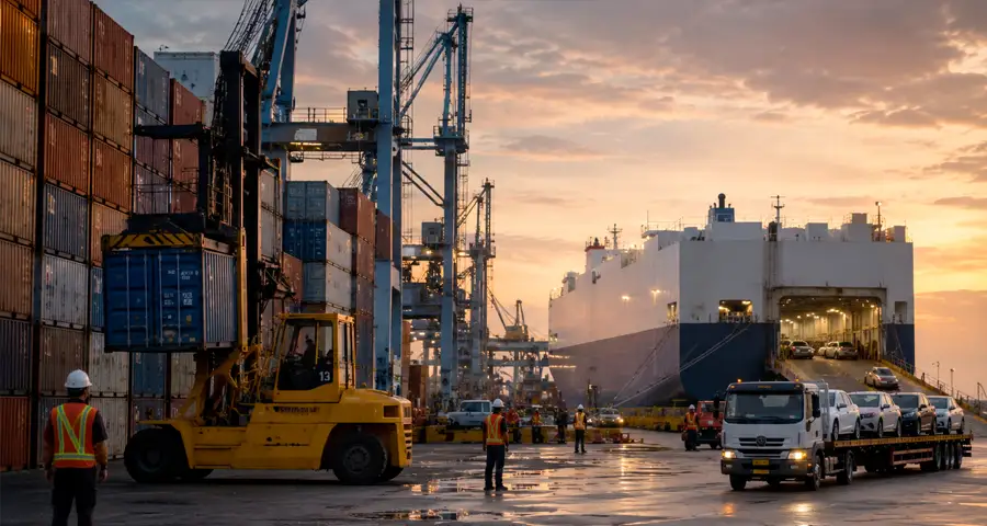 Récord de exportaciones a EU en abril acelera riesgos comerciales y energéticos