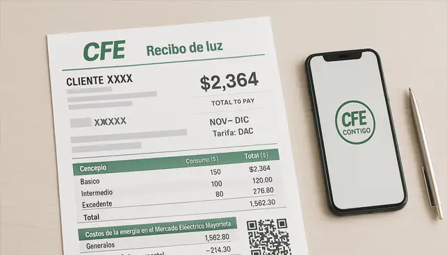 Reclasificación de tarifas eléctricas en Tamaulipas: cómo se decide la tarifa 1F, qué pelea el estado y qué viene para los hogares