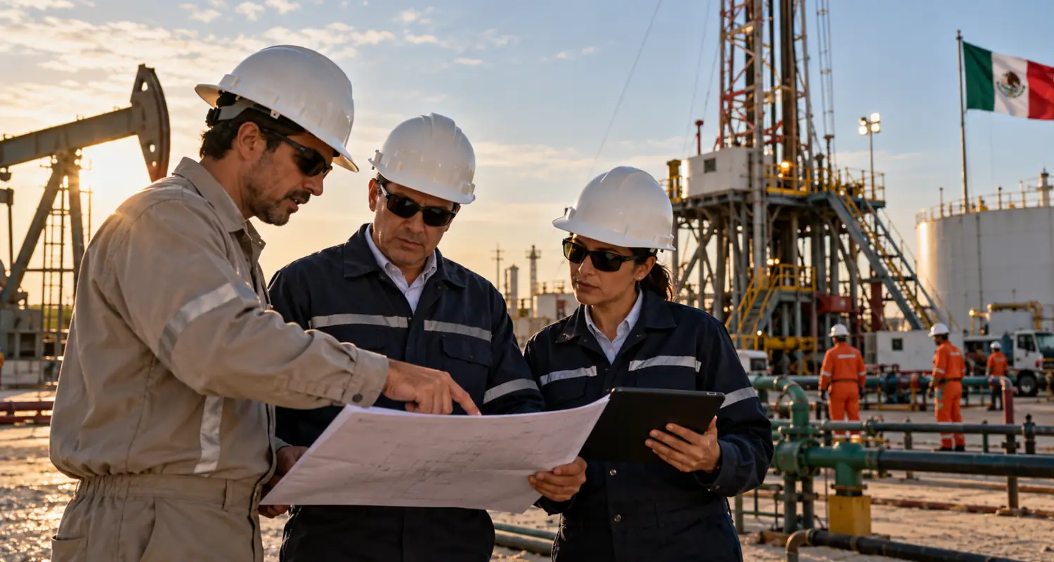 Contratos de PEMEX con privados: quiénes participan, qué campos desarrollan y cuáles ya avanzan