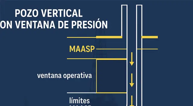 Control de Pozos (Well Control): prevención de kicks, cálculo de KMW y límites MAASP